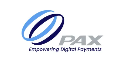 Pax, logo de empresa participante en Secure Payments & ID Congress 2026