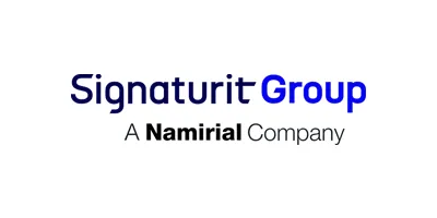 SIGNATURIT (NAMIRIAL), logo de empresa participante en Secure Payments & ID