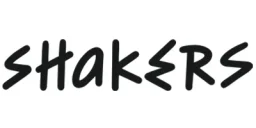 Logo de Shakers, patrocinador oficial de la Sala Smartbanking en el evento Secure Payments & ID.