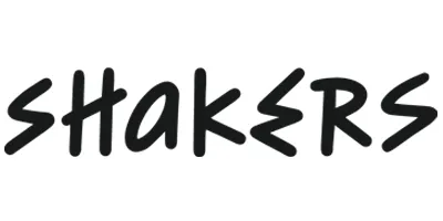 Logo de Shakers, patrocinador oficial de la Sala Smartbanking en el evento Secure Payments & ID.