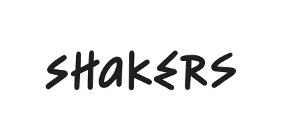 Shakers, logo empresa patrocinadora Sala SmartBanking
